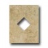 Mohawk Bella Rocca Diamond Cut-out Roman Beige Tile & Stone