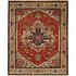 Harounian Rugs International Serapi Heritage 8 X 10 Red/ivory Ar