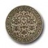 Kaleen Mystical Garden 6 Round Blossom Ivory Area Rugs