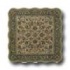 Kaleen Mystical Garden 6 X 6 Scalloped Square Williamsburg Garde