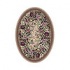 Milliken Barrington Court 4 X 5 Oval Heathered Rose Area Rugs