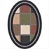 Milliken Ababa 8 X 11 Oval Ebony Area Rugs
