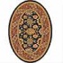 Milliken Karshi 8 X 11 Oval Smog Area Rugs