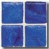Daltile Sonterra Collection Mosaic Kihea Blue Opalized Tile & St