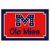 Logo Rugs Mississippi University Mississippi Area