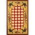 Trans-ocean Import Co. Tuscany 2 X 3 Rooster Red Area Rugs
