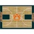 Milliken Auburn Tigers 11 X 13 Auburn Tigers Area Rugs
