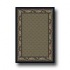 Milliken Paisley 5 X 8 Oval Sage Indigo Area Rugs