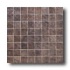 Crossville Milestone Dot Mounted Mosaics Lava Rock Tile & Stone