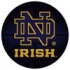 Logo Rugs Notre Dame University Notre Dame Basketball 4 Ft Area