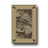 Milliken Realtree Collection 5 X 8 Hardwoods Solid Border Area R
