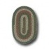 Colonial Mills, Inc. Brook Farm 3 X 5 Oval Winter Greens Area Ru