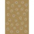 Milliken Windfall 8 Round Light Topaz Antique Area Rugs