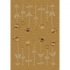 Milliken Poppy 8 Round Maize Area Rugs
