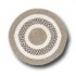 Colonial Mills, Inc. Jefferson 8 X 8 Round Desert Beige Area Rug