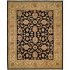 Harounian Rugs International Kabul 8 X 10 Black/beige Area Rugs