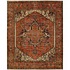 Harounian Rugs International Serapi Heritage 6 X 9 Rust/rust Are