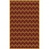 Kane Carpet Central Park 2 X 8 Trellis Red Area Rugs
