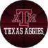 Logo Rugs Texas A & M University Texas A&m Basketball 4 Ft Area