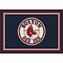 Milliken Boston Red Sox 11 X 13 Boston Redsox Spirit Area Rugs