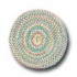 Colonial Mills, Inc. Botanical Isle 6 X 6 Round Kiwi Area Rugs
