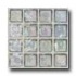 Daltile Egyptian Glass Mosaics 1 X 1 Iridescent Aquamarine Tile