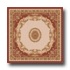 Milliken Marquette 8 X 8 Square Burnt Brick Area Rugs