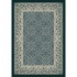 Milliken Italian Court 4 X 5 Oval Aqua Area Rugs