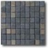 Daltile Indian Multicolor Mosaic 1 X 1 Indian Multicolor Tile &
