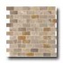 Marazzi Jade Mosaic 1 X 2 Taupe Tile & Stone
