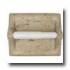 Mohawk Bath Accessories Travertine Paper Holder Tile & Stone