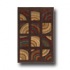 Mohawk Foundations Collection 8 X 11 Modesto Dark Brown Area Rug