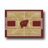 Milliken Wisconsin Badgers 8 X 11 Wisconsin Badgers Area Rugs