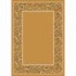 Milliken Garden Glory 5 X 8 Golden Topaz Area Rugs