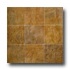Edilcuoghi Ceramiche Rocks 13 X 13 Red Tile & Stone