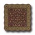 Kaleen Mystical Garden 10 X 10 Scalloped Square Williamsburg Gar