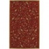 Kaleen Kashmir 8 Round Larel Red Area Rugs
