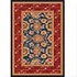 Milliken Karshi 5 X 8 Blue Grey Area Rugs