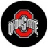 Logo Rugs Ohio State University Ohio State Round Rug 4 Ft Area R