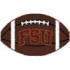 Logo Rugs Florida State University Florida State Football 15"