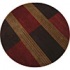 Radici Usa Elegance 8 Round Cappuccino Area Rugs