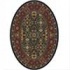 Milliken Sandakan 8 X 11 Oval Ebony Area Rugs