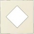 Daltile Fashion Accents Semi-gloss Inserts Diamond Almond 4 X 4