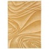 Kane Carpet Central Park 2 X 8 Contours Gold Area Rugs
