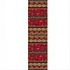 Milliken Wide Ruins 2 X 8 Runner Ebony Area Rugs