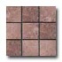 Azuvi Austin Mosaic 4 X 4 Noce Tile  and  Stone