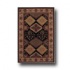 Mohawk Estate 8 X 11 Moroccan Black Area Rugs