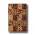 Mohawk Decorators Choice 5 X 8 Windowpane Crimson Area Rugs