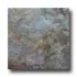 Congoleum Duraceramic - Sierra Slate Blue Slate Vinyl Flooring