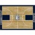 Milliken Connecticut Huskies 11 X 13 Connecticut Huskies Area Ru